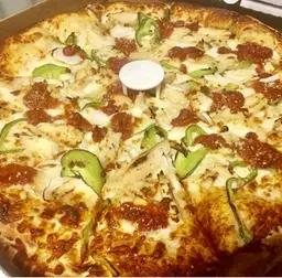 Poker's Chicken Fajita Pizza